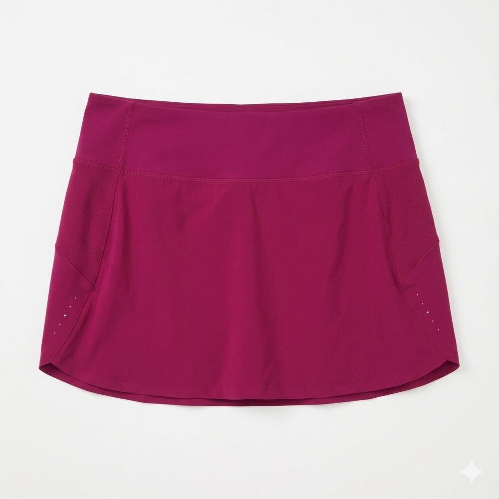 Athelta Run With It 14" Skort Size Large